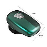 Міні бритва з вбудованим акумулятором для щетини, Електробритва роторна бездротова дорожня, Електробритва роторна бездротова, фото 3