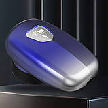 Міні бритва з вбудованим акумулятором для щетини, Електробритва роторна бездротова дорожня, Електробритва роторна бездротова, фото 4