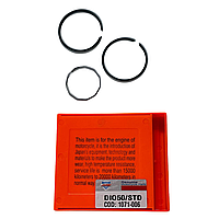 Кільця поршневі Honda Dio 50cc D39мм JWPB