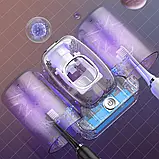 Тримач для зубної щітки 2 чашки TOOTHBRUSH HOLDER XL-717, Органайзер у ванну, фото 9