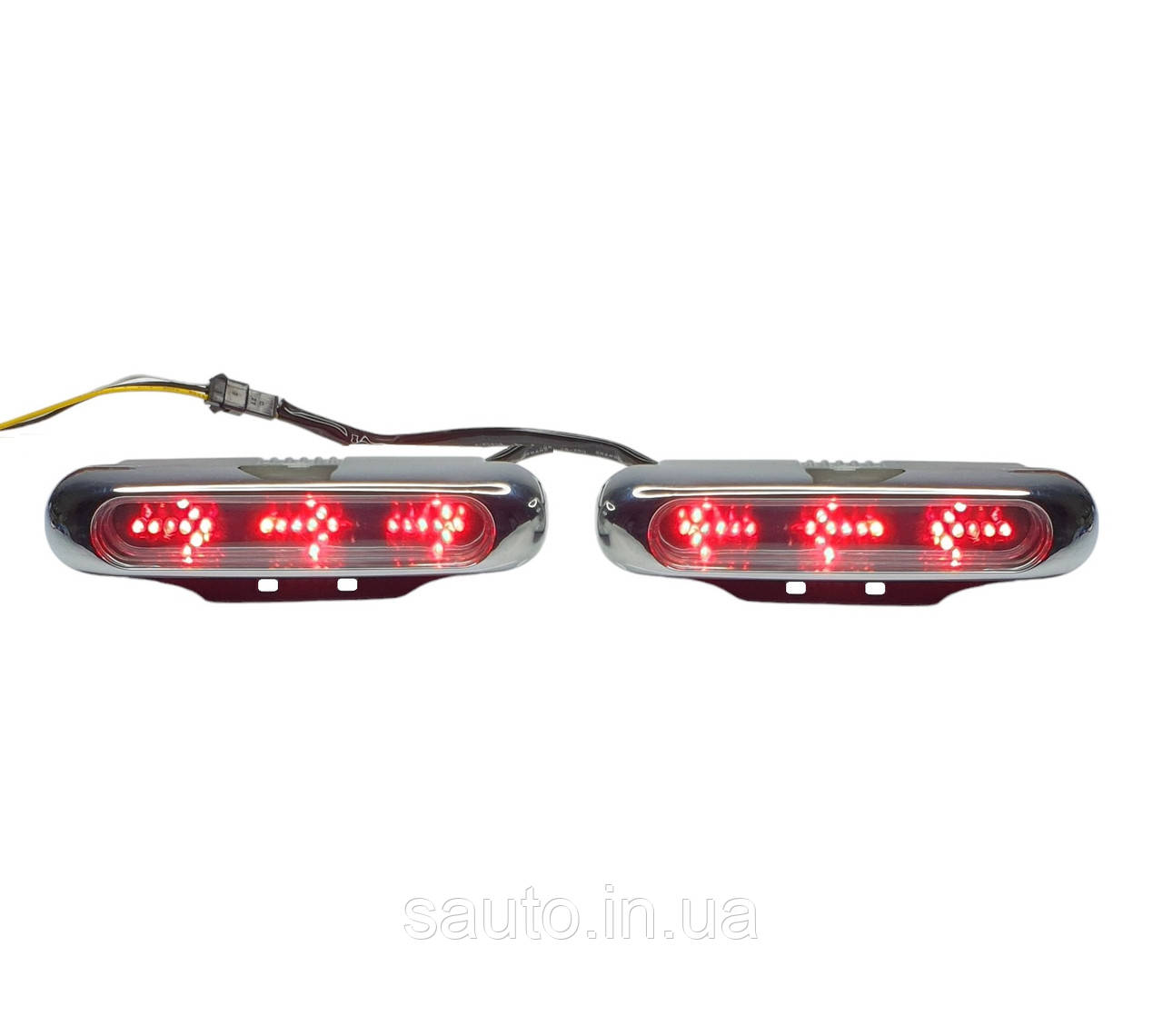 12 Вольт. 2 ШТ. Додатковий світлодіодний стоп сигнал