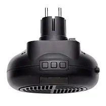 Портативний тепловентилятор мініобігрівач у розетку Wonder Heater 900W, Невеликий електрообігрівач, фото 4