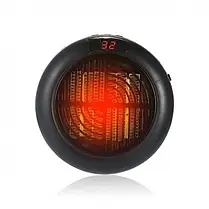 Портативний тепловентилятор мініобігрівач у розетку Wonder Heater 900W, Невеликий електрообігрівач, фото 5