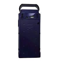 Ручний Переносний Ліхтар Almina з Повербанком 3000 mAh 24 Світлодіода, Світильник з Акумулятором, фото 5