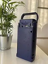 Ручний Переносний Ліхтар Almina з Повербанком 3000 mAh 24 Світлодіода, Світильник з Акумулятором, фото 6