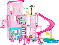 Игровой набор "Дом мечты Барби 2023" Barbie Dreamhouse 2023, Pool Party Doll House HMX10