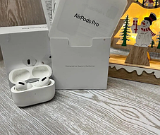 Бездротові Навушники Apple AirPods PRO Premium Lux series 1:1 Airoha, Bluetooth Гарнітура, фото 4