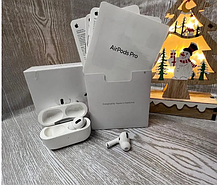 Бездротові Навушники Apple AirPods PRO Premium Lux series 1:1 Airoha, Bluetooth Гарнітура, фото 5