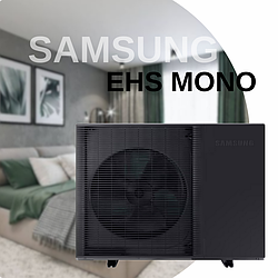 Тепловий насос Samsung MONO AE140BXYDEG/EU однофазний, 14 кВт, 140 кв.м.,моноблок