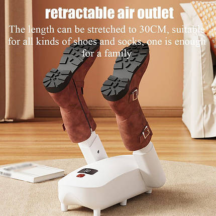 Сушарка для взуття електрична SHOE DRYER LY-48, Електричний сушильник взуття, Взуттєвий дегідратор, фото 1