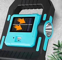 Кемпінговий переносний ліхтар Work Light T18-1, Ліхтар акумуляторний USB BR00014, фото 4