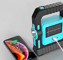 Кемпінговий переносний ліхтар Work Light T18-1, Ліхтар акумуляторний USB BR00014, фото 5
