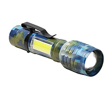 Тактичний ліхтар P511M-P50 1780000W zoom + microUSB (5 режимів) BR000063, Ручний акумуляторний ліхтар, фото 3