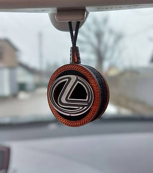 Підвіска ароматизатор Lexus з ефектом переливання