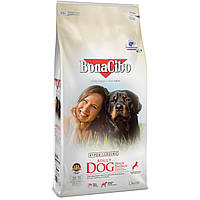 BONACIBO ADULT DOG HIGH ENERGY 15kg сухий корм з м'ясом курки, анчоусами та рисом для дорослих активних собак