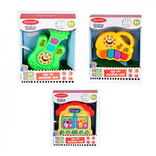 KMLS007-8-9 Гра музична, звук, 3 різновиди (2 типи-світ), на батарейці, у коробці 21-17-5,5 см