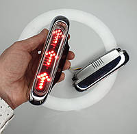 12 Вольт. 2 ШТ. Червона. Світлодіодна підсвітка в салон автомобіля, led, лед