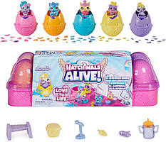 Ігровий набір Хетчімалс 5 фігурок та 11 аксесуарів Hatchimals CollEGGtibles 6067404