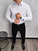 Мужская рубашка Armani H4230 белая