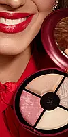 Палетка для обличчя Kiko Milano Joyful Holiday All You Need Face Palette