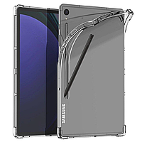 Прозрачный силиконовый чехол TPU для Samsung Tab S9, Transparent