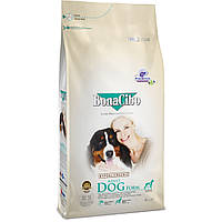 BONACIBO ADULT DOG FORM 4kg сухий корм з куркою, анчоусами та рисом для старіючих  собак із зайвою вагою
