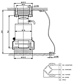 Тензодатчик Keli ZSFY-SS 10t-30t ( качество OAP ), фото 2