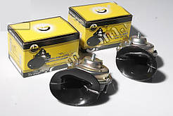 Сигнал гудок Газель,  великий (1шт тон окий +1шт тон низький) (пр-во Європа) C302/303Д