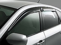 Дефлекторы окон Chevrolet Aveo I (седан) 2006-2010 (TT)