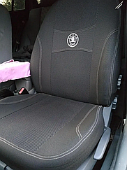 Оригінальні чохли Skoda Fabia Mk2 (цілісний) (2007>) (NIKA)