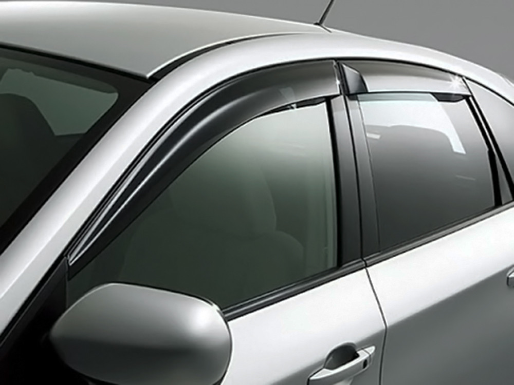 Дефлектори вікон Kia Cerato I (седан) 2004-2008 (TT)