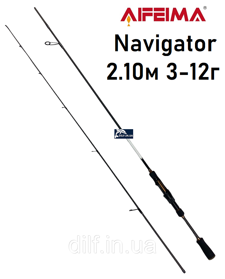 Спінінг Feima Navigator 2.10м 3-12г карбоновий штекерний