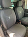 Чохли на RENAULT TRAFIC III 1+2 2014- (Nika) на сидіння пасажирська спинка та сидіння роздільні; водить., фото 2