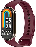 Браслет Xiaomi Mi Band 8 / 9 / 10 Color Red Wine