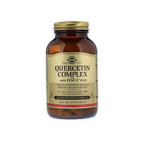 Кверцетин Solgar Quercetin Complex with Ester-C Plus 100 Veg Caps KS, код: 7612964