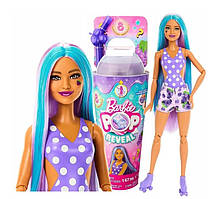 Лялька Барбі Соковиті фрукти Виноградна содова Набір Barbie Pop Reveal Fruit Series Grape Fizz