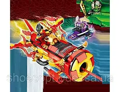 Конструктор Літак винищувач Кая: 366 деталей