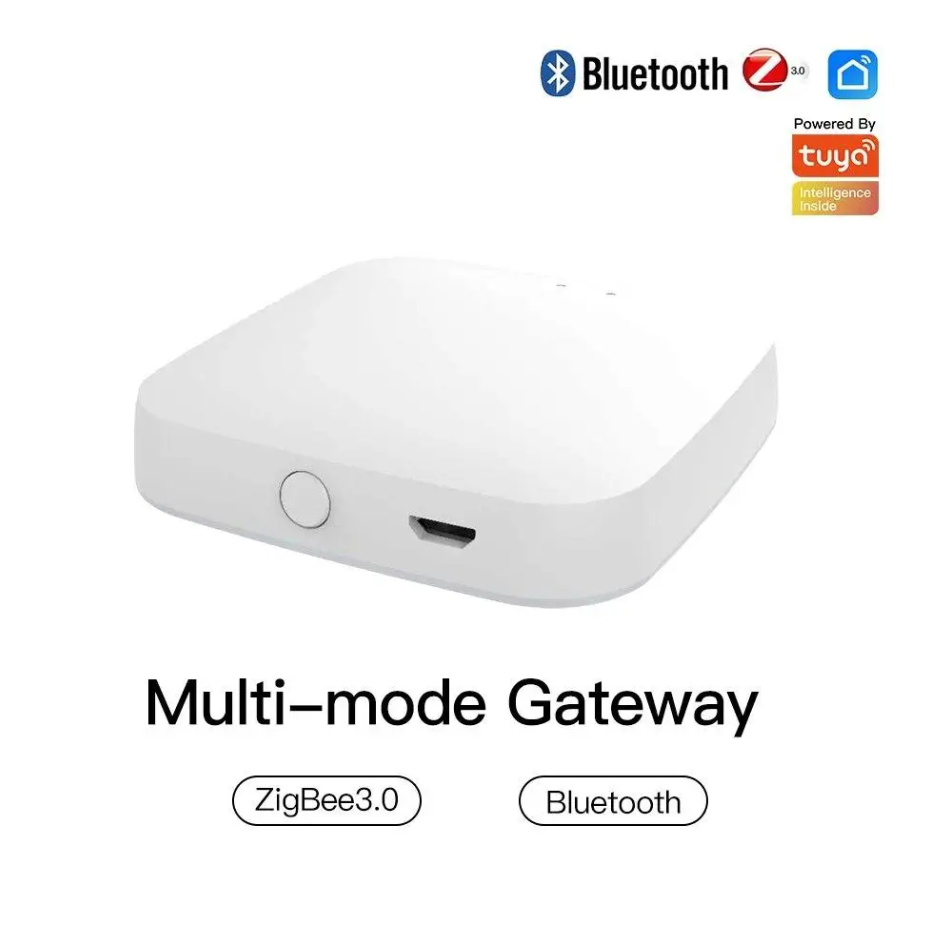 Moes ZBBridge Пристрій для домашньої системи автоматизації BT + Zigbee Bridge Hub, шлюз, міcт, фото 1