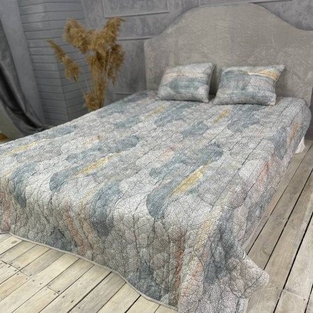 Покривало 220х240 з подушками 40х60 см