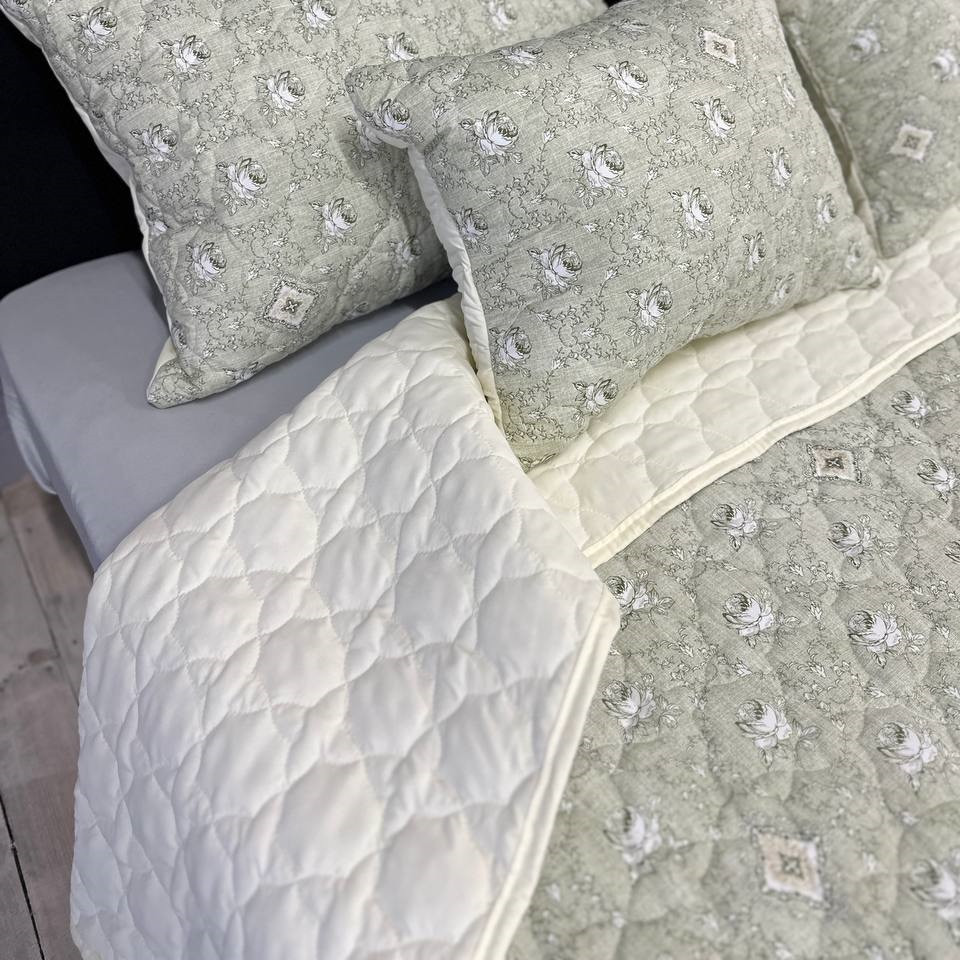 Покривало 220х240 з подушками 40х60 см