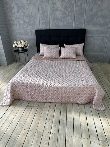 Покривало 220х240 з подушками 40х60 см, фото 1