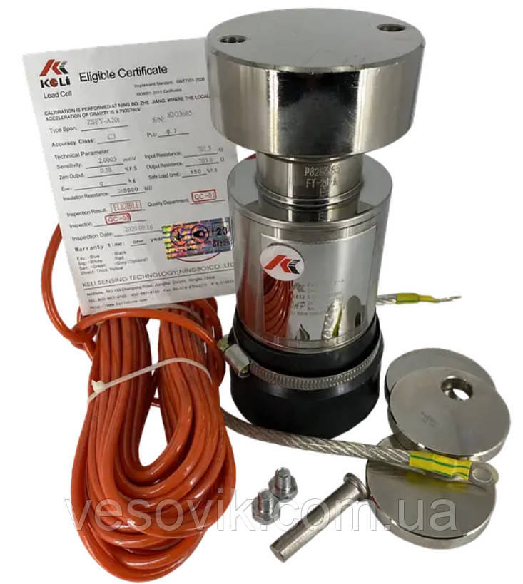 Тензодатчик Keli ZSFY-A 20t (якість OAP), фото 1