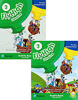 Fly High 3 Ukraine (комплект Activity book + Pupil's book)