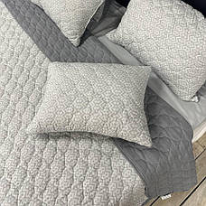 Покривало 220х240 з подушками 40х60 см, фото 4