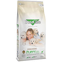 BONACIBO PUPPY LAMB & RICE 15kg сухий корм з м'ясом ягняти та рисом для цуценят всіх порід до 12 місяців