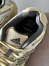 Чоловічі кросівки бежеві Adidas x Bad Bunny Response CL Beige Silver (14630), фото 8