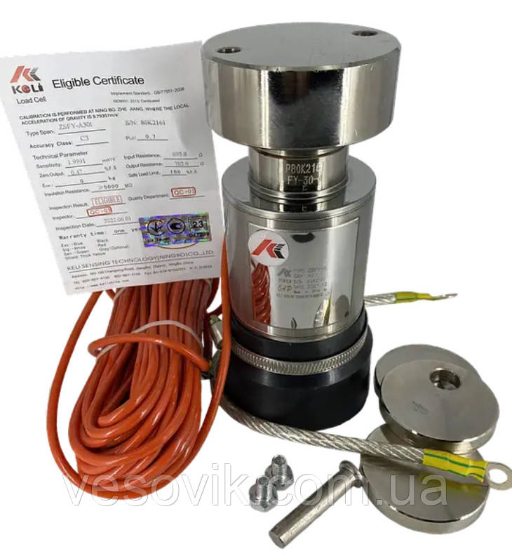 Тензодатчик Keli ZSFY-A 30t (якість OAP), фото 1