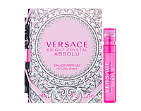 Versace Bright Crystal Absolu 1 мл - парфюмированная вода (edp), пробник