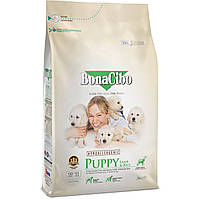 BONACIBO PUPPY LAMB & RICE 3kg сухий корм з м'ясом ягняти та рисом для цуценят всіх порід до 12 місяців