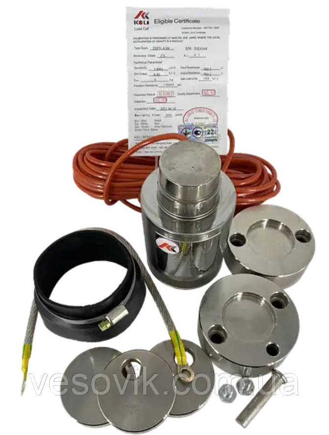 Тензодатчик Keli ZSFY-A 60t (якість OAP), фото 1